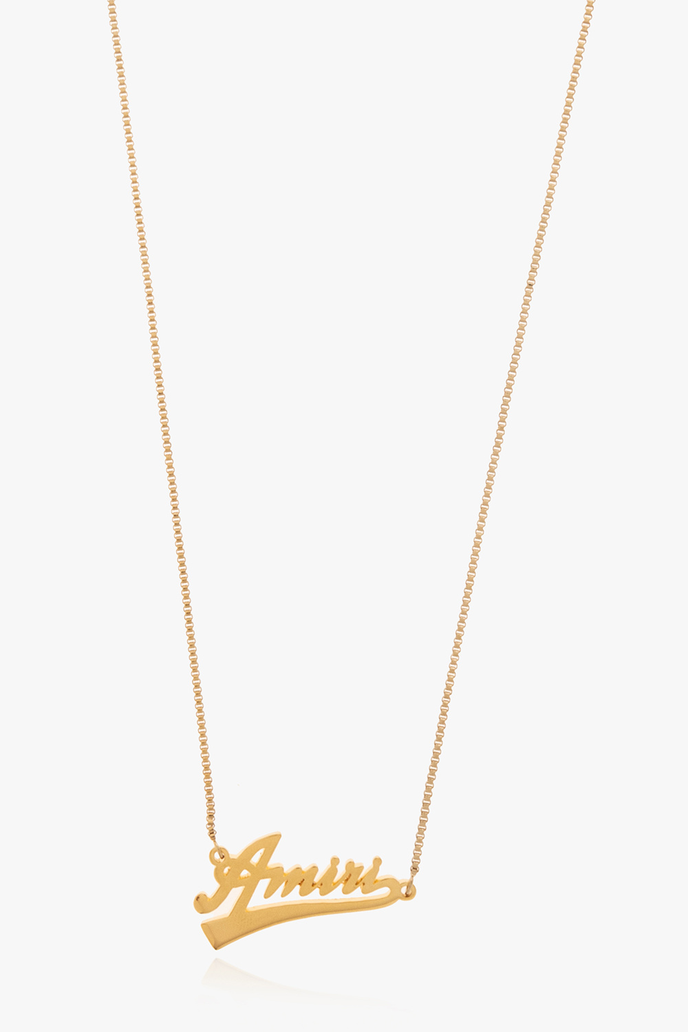 AMIRI　MA NECKLACE GOLD OS　ネックレス　ゴールド AMIRI Gold M.A. Necklace Amiri